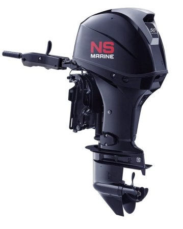 Nissan Marine NMF 50 A ETL фото