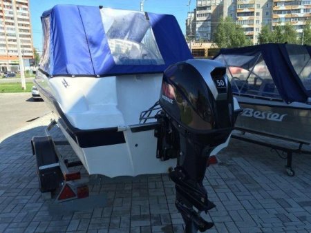Nissan Marine NMF 50 A ETL фото